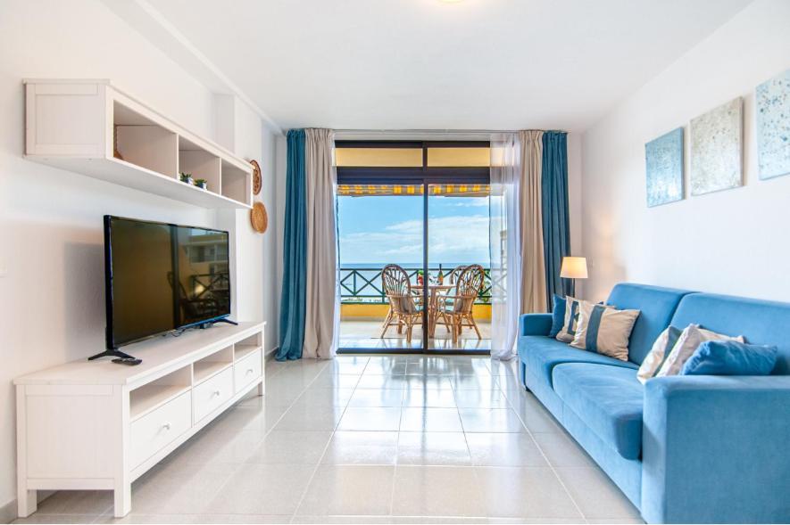 Comfortable Sea View Apartment Puerto de Santiago  Exterior photo